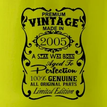 Vintage Etiketa - 2005