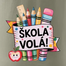 Škola volá - farebné