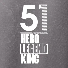 Hero, Legend, King / Queen  1951