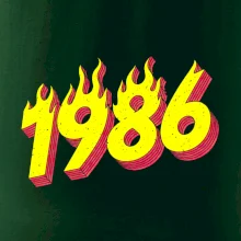 Narodeniny v ohni 1986