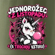 Novembrový punkový jednorožec s čírom