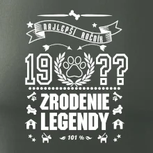 Zrodenie legendy - pre psíčkarov