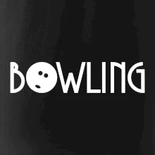 Bowling nápis