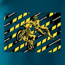 Caution do not cross