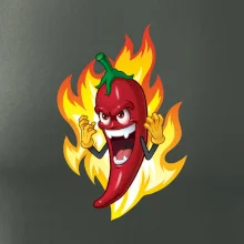 Chili paprička veľmi pálivá