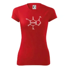 Caffeine molekuly Caffeine molekuly