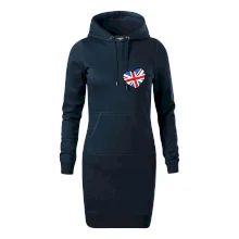 Británia srdce prsník