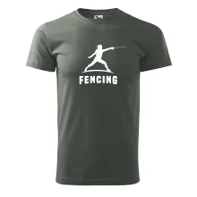 Fencing (šerm) - postava Fencing (šerm) - postava