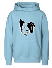 Border kólia obrys hlavy