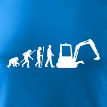 Evolúcia bager malý