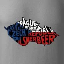 Mapy - názvy miest - Česko