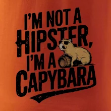I'm not a hipster, I'm a capybara