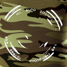 Foto objektív obrys