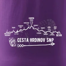 Profil Cesta hrdinov SNP Profil Cesta hrdinov SNP