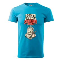 Tortu zvládnem strikeout nie