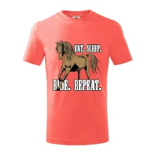 Eat Sleep Ride Repeat Western