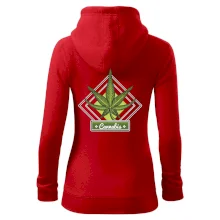 Cannabis list kosoštvorec