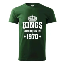 Kings are born in 1970 Kings are born in 1970
