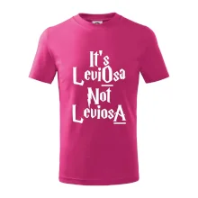 Leviosa not Levjosa