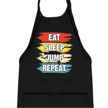 Eat sleep JUMP repeat