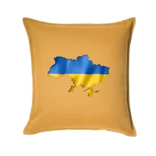 Ukrajina vlajka mapa Ukrajina vlajka mapa