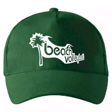 Beach volleyball obrys