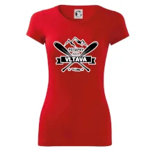 K vode - pádla hory (vlastný nápis) K vode - pádla hory (vlastný nápis)