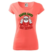 Santa says 67
