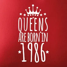 Queens are born in 1986