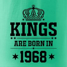 Kings are born in 1968