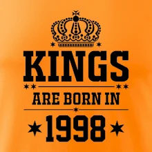 Kings are born in 1998 Kings are born in 1998