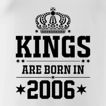 Kings are born in 2006