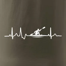 EKG pádlovania