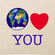 Svet Ťa miluje world loves you