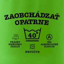 Zaobchádzať opatrne 40