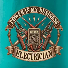 Power is my business elektrikářské nářadí