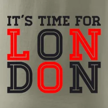 Its time for LONDON