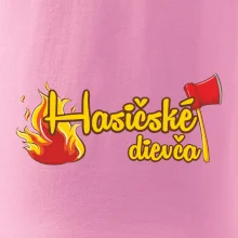 Hasičské dievča - oheň a sekera