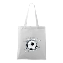 Futbalová lopta v triku Futbalová lopta v triku