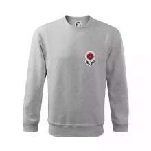 Folklór na prsníku kvetina guľatá