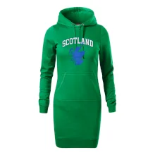 Scotland nápis s mapou Scotland nápis s mapou