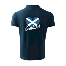 Scotland Srdce s vlajkou
