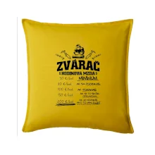 Hodinová mzda zvárač