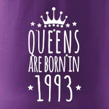 Queens are born in 1993