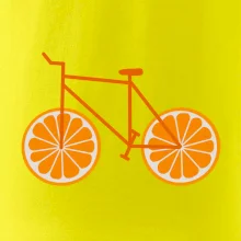 Bicykel pomaranč