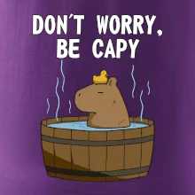Don't worry be capy Don't worry be capy