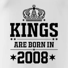 Kings are born in 2008