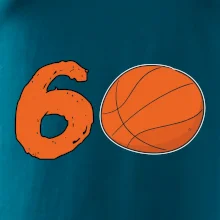 Basketball okrúhle narodeniny 60 Basketball okrúhle narodeniny 60