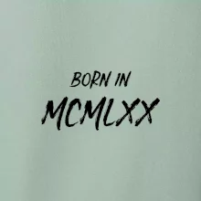 Born in - Rímske číslo 1970
