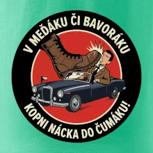 V Međáku či Bavoráku kopni nácka do čumáku